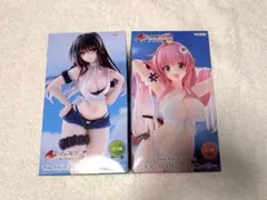TO LOVEるダークネスフィギュア　2個セット