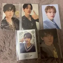 nct dream チョンロ　トレカ