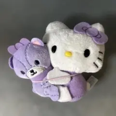 サンリオ　ハローキティ　キティ　タイニーチャム　カラフルペア マスコット