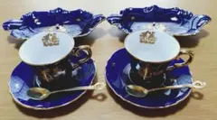 Sango カップ&ソーサーとプレート2客セット