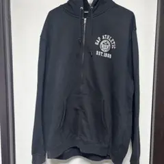 GAP ブラック フルジップ パーカー XL
