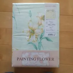 フラワーパターン 敷き布団用カバー PF-63L 105x215cm