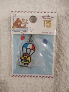 レア キイロイトリ 推しリラックマキーチェーン イベント限定