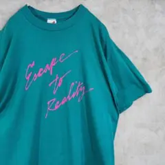 90s USA製【JERZEES】シングルステッチ 古着 Tシャツ XL