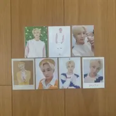 セブチ ジョンハン HARU ソロトレカ セット