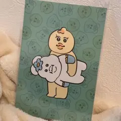 んぽちゃむ きみまろ ポップアップストア 特典 ポストカード 非売品