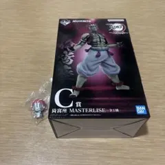 鬼滅の刃 一番くじ上弦ノ参C賞猗窩座、ちょこのっこ猗窩座セット