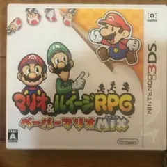マリオ＆ルイージRPG ペーパーマリオMIX