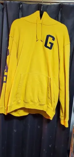 GUILTY GUYS パーカー イエロー　eric着用 GUILTY GUYS パーカー イエロー eric着用 - メルカリ