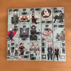 SPY×FAMILY １〜15巻　10/4〜9迄発送できません