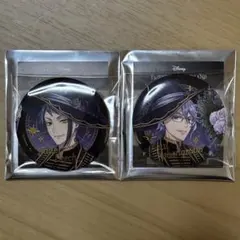 新品✿ツイステ トレーディング箔押し缶バッジ ブルームバースデー