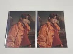 TravisJapan 吉澤閑也　トレカ2枚セット