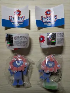 ミャクミャク フロッキーフィギュア EXPO 2025　2セット