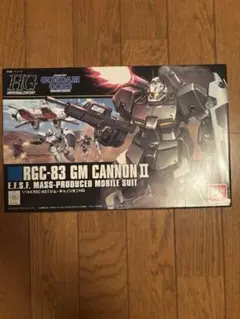 1/144 HG ガンダム0083 RGC−83 ジム・キャノンⅡ
