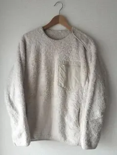 UNIQLO フリースジャケット M クリーム色