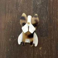 ブルドッグ　ブローチ