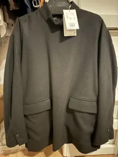 s*n様 CLANE WOOL OVER TOPS ブラック新品タグ付き 定価2のサムネイル