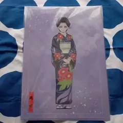 鬼滅の刃　アニプレックスオンラインくじ　クリアファイル　珠世＆愈史郎