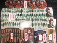 ヒロアカ 切島鋭児郎 缶バッジ トランプ 人狼