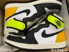 国内正規■新品■US10■NIKE AIR JORDAN 1 VOLT GOLD