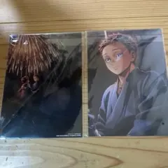 鬼滅の刃映画特典　猗窩座　狛治　あかざ　はくじ