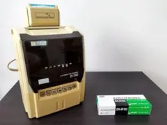 動作確認済・新品リボン付 MAX マックス タイムレコーダ ER-250S