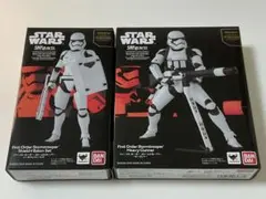 【2体セット】ストームトルーパー（シールド＆バトンセット）＆（ヘビーガンナー）のサムネイル