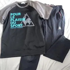 ルコックスポルティフ Tシャツ ズボン 上下セット バラ売り可