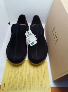 新品クラークスデザートモジアー黒ブラックUK81/2 26.5cm