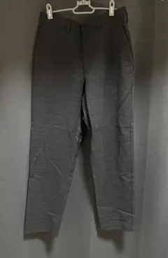 GU チェック柄 スラックス