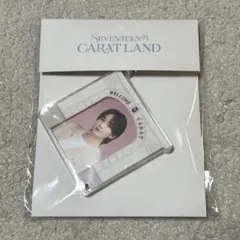 seventeen carat land ジョンハン アクリルフォト　キーリング