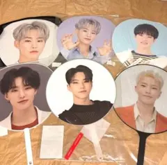 seventeen ホシ うちわ 6枚セット