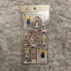 ハローキティ くらはしれい シール