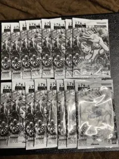 ワンピース トレーディングカード 16パック