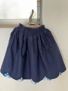 【KP】リバーシブルスカート 140cm