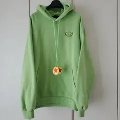 トイ・ストーリー　リトルグリーンメン　パーカー　L