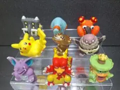 色違い！?　ポケモンキッズ　9体！激レア！　① リペイント！　まとめて