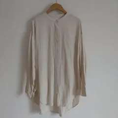 数回着(F)アメリカンホリック バンドカラーシャツ ブラウス