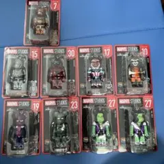 BE@RBRICK MARVEL STUDIOS 9体セット