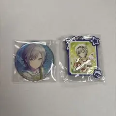 プロセカ 缶バッジ・ラバーキーホルダー　日野森志歩