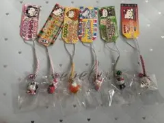 専用　ハローキティ ご当地　根付　 6個セット　レア