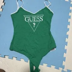 GUESS グリーン タンクトップ X-Small