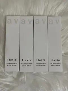 フラビア ザ ブライトネス ブーストセラム 30ml 4本のサムネイル