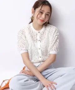 2026年最新】JUSGLITTY ドット刺繍カーデの人気アイテム - メルカリ