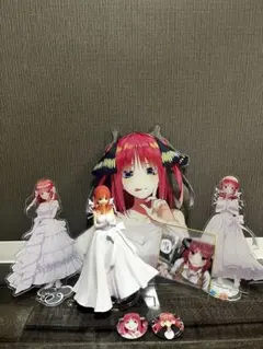 一番くじ　五等分の花嫁　二乃セットのサムネイル