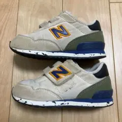 New Balance 515 キッズスニーカー 15cm