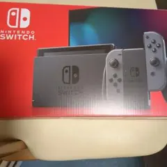 Nintendo Switch グレー 本体 未開封 - メルカリ