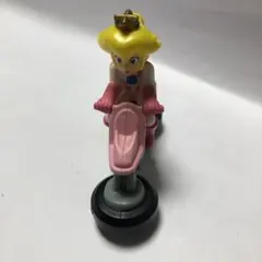スーパーマリオ　ピーチ姫 バイク フィギュア 約8cm