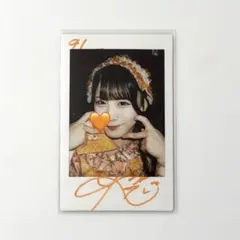 のんふぃく！小枝ここあ チェキ サインあり