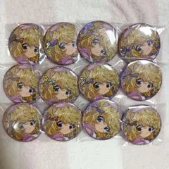 アイカツ プリパラ スイーツパラダイス スイパラ 缶バッジ 南みれぃ
